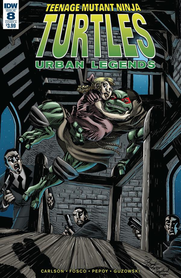 Teenage Mutant Ninja Turtles: Urban Legends