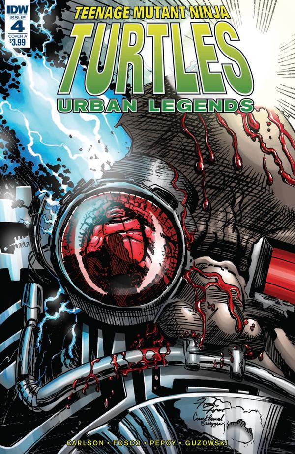 Teenage Mutant Ninja Turtles: Urban Legends