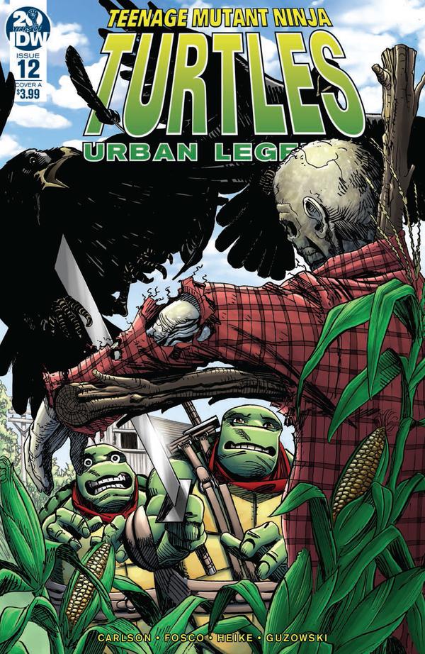 Teenage Mutant Ninja Turtles: Urban Legends