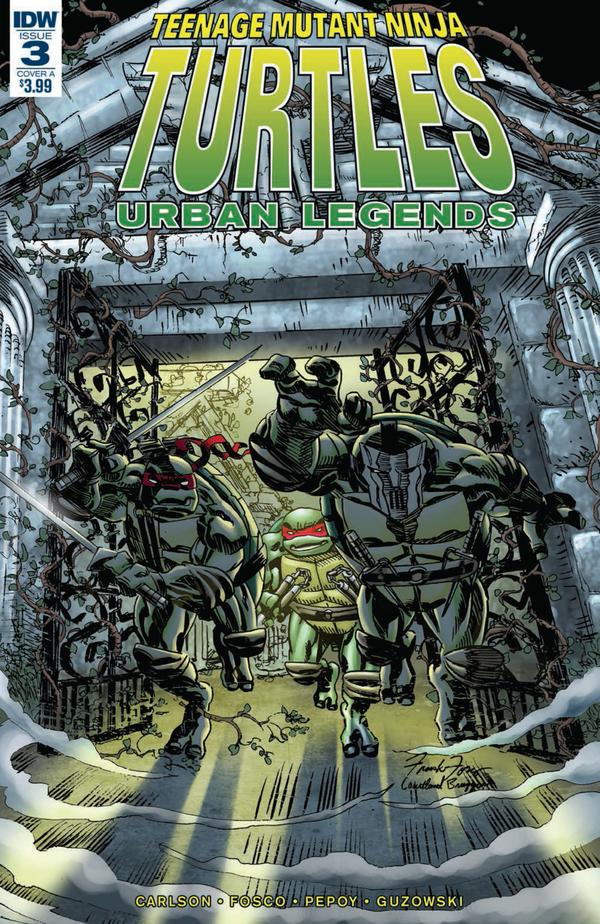 Teenage Mutant Ninja Turtles: Urban Legends