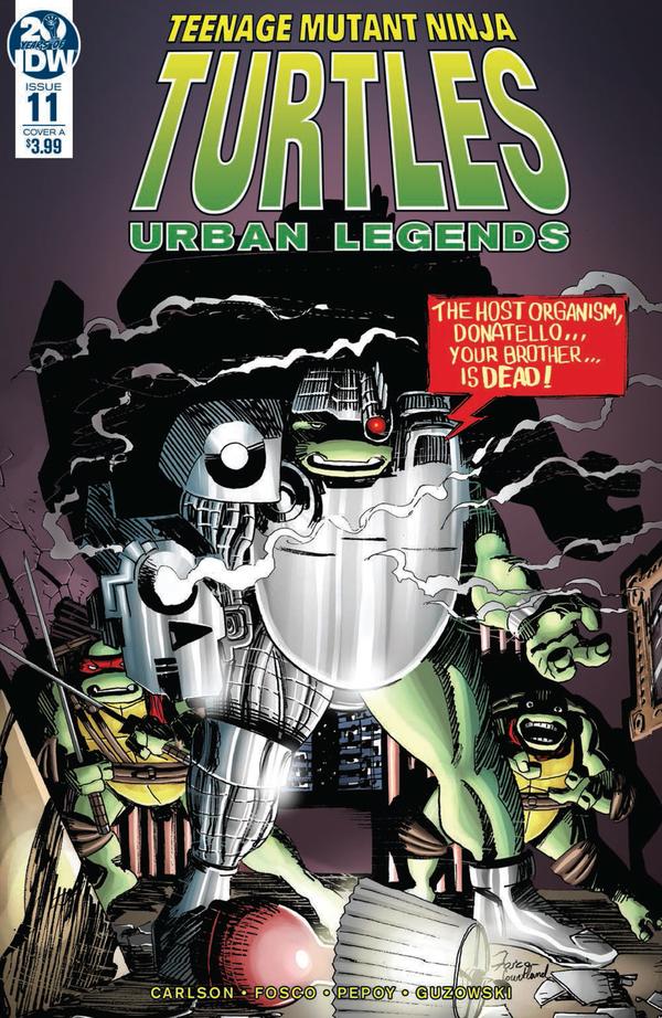 Teenage Mutant Ninja Turtles: Urban Legends