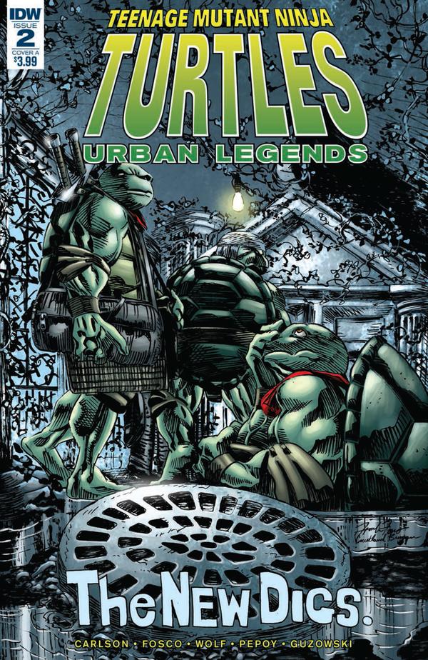 Teenage Mutant Ninja Turtles: Urban Legends