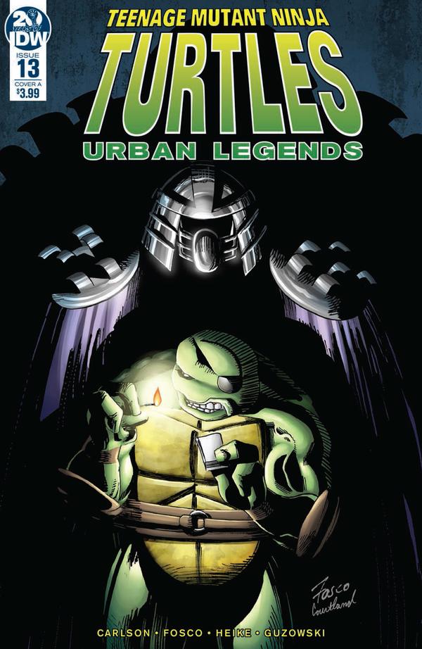 Teenage Mutant Ninja Turtles: Urban Legends