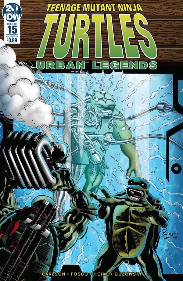 Teenage Mutant Ninja Turtles: Urban Legends