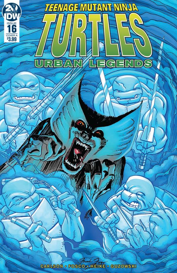 Teenage Mutant Ninja Turtles: Urban Legends