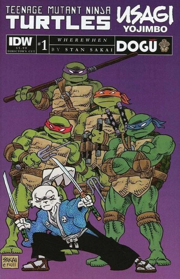 Teenage Mutant Ninja Turtles / Usagi Yojimbo: WhereWhen - Director's Cut
