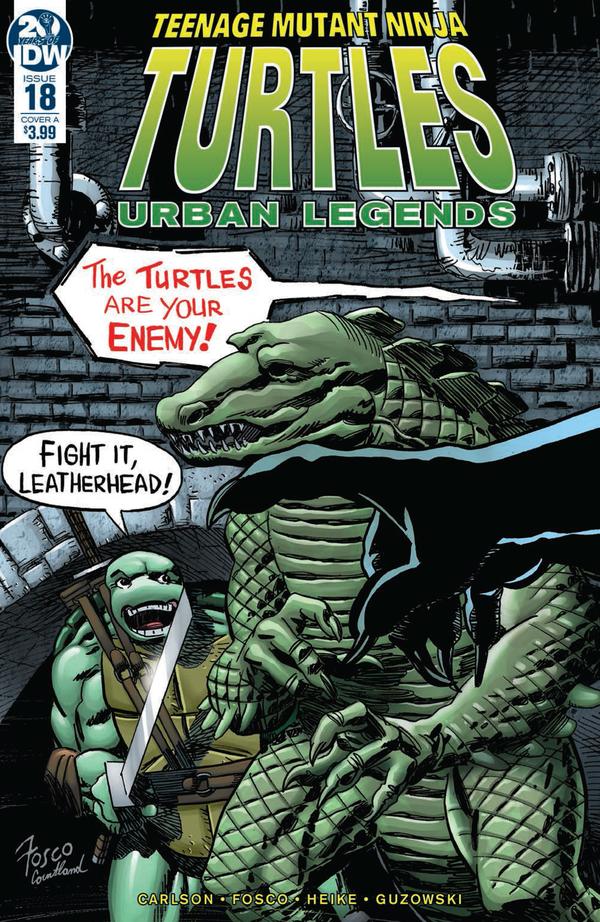 Teenage Mutant Ninja Turtles: Urban Legends