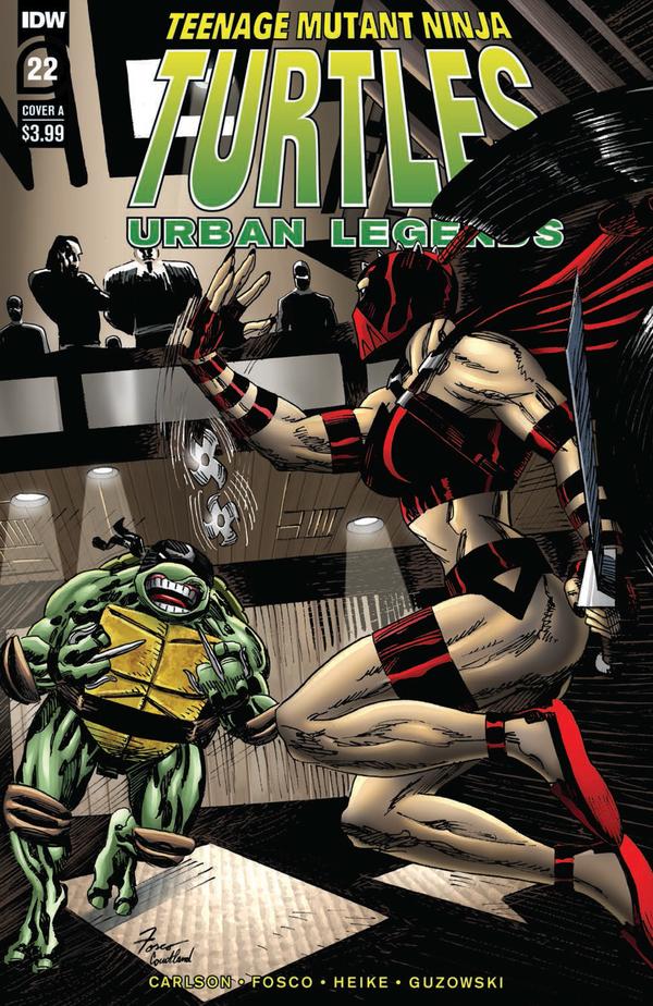 Teenage Mutant Ninja Turtles: Urban Legends