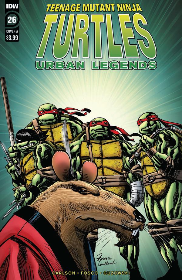 Teenage Mutant Ninja Turtles: Urban Legends