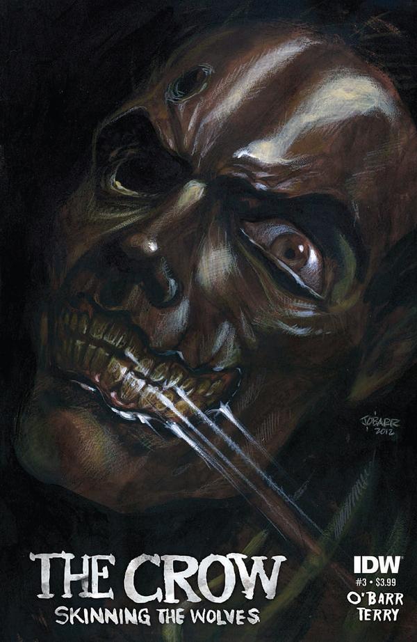 The Crow: Skinning the Wolves #3 cover