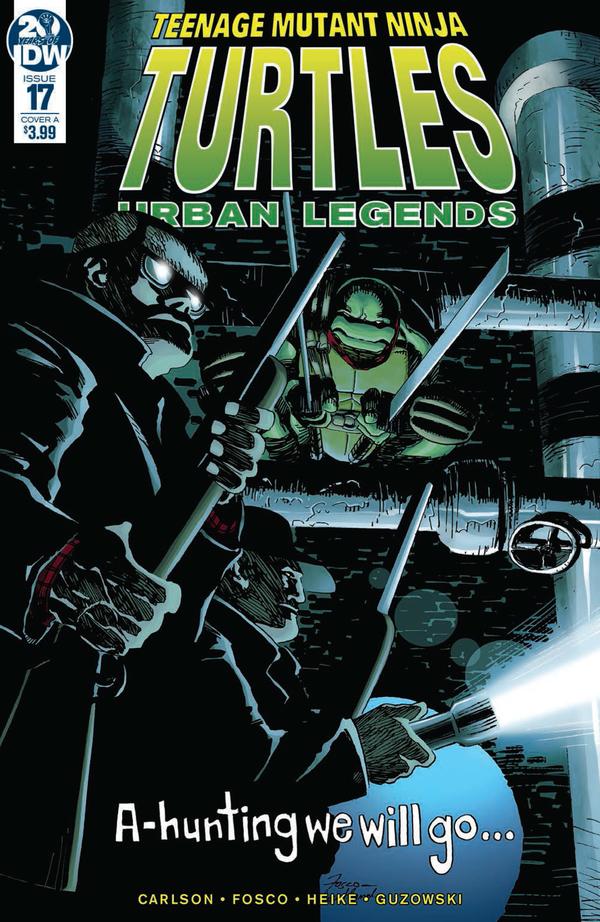 Teenage Mutant Ninja Turtles: Urban Legends