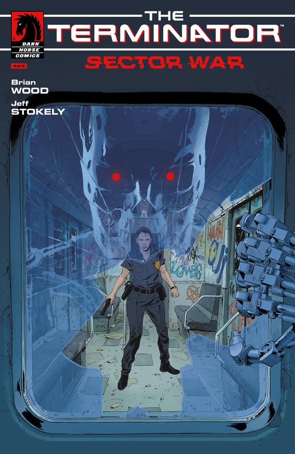 Terminator Sector War (2018) #4