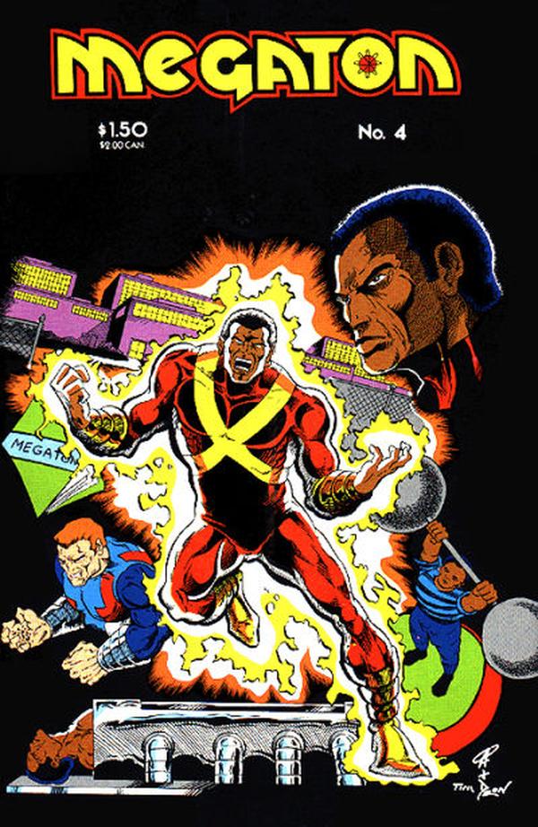Cover of Megaton #4