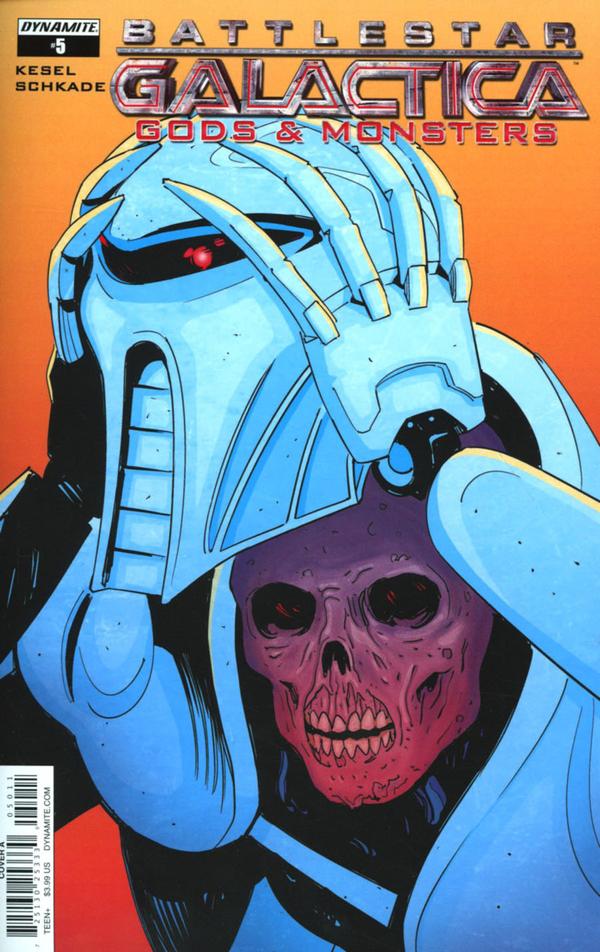 Battlestar Galactica: Gods and Monsters (2016) #5