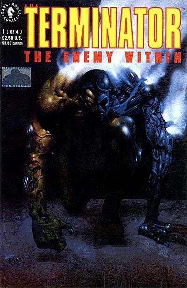 The Terminator: The Enemy Within (1991) #1