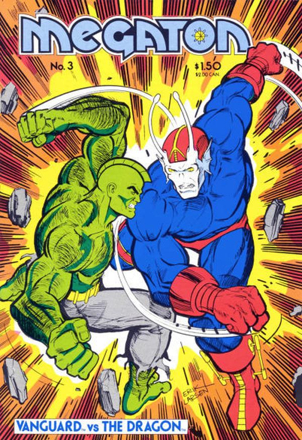 Cover of Megaton #3
