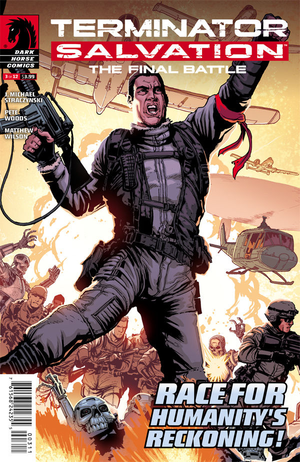 Cover of Terminator Salvation: The Final Battle #3
