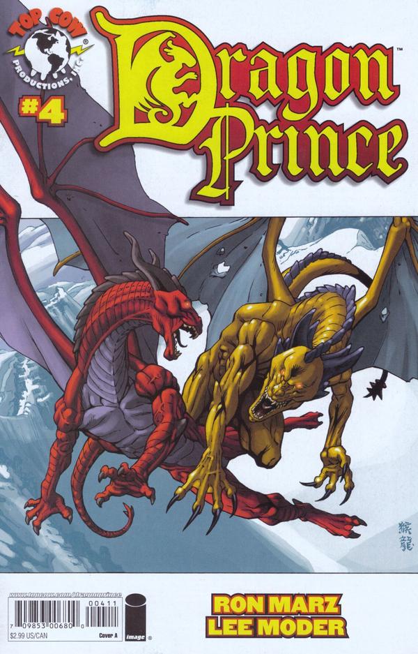 Dragon Prince (2008) #4