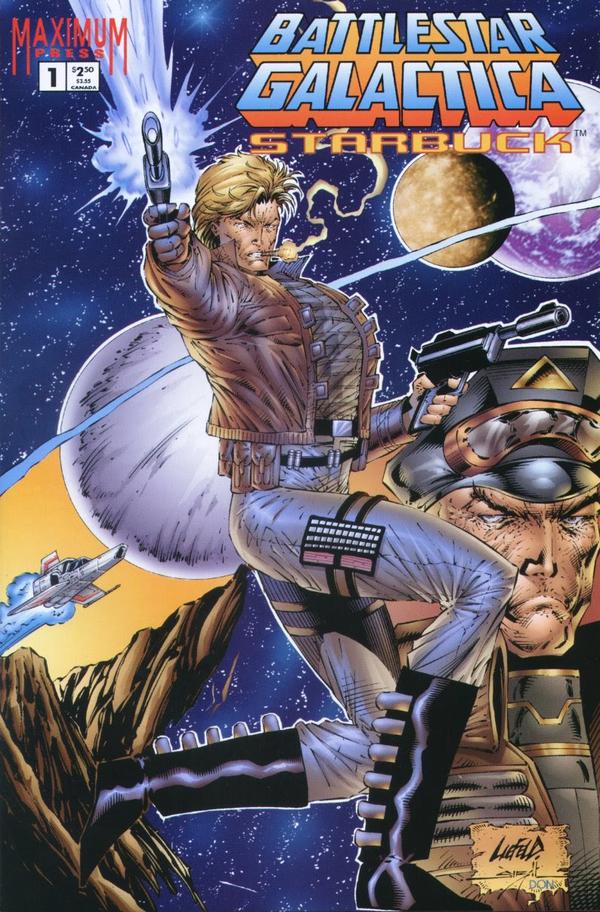 Battlestar Galactica: Starbuck (1995) #1