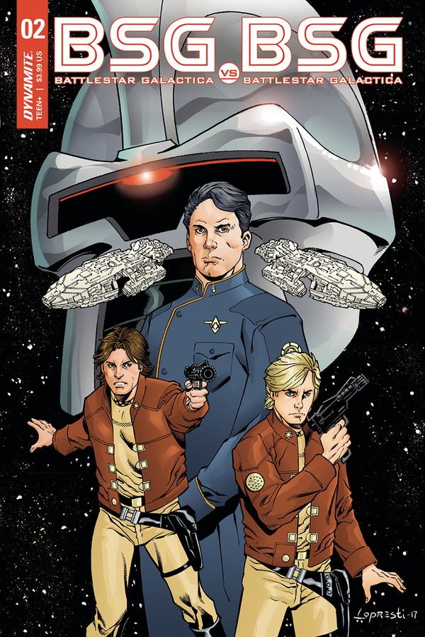 Battlestar Galactica BSG vs. BSG (2018) #2