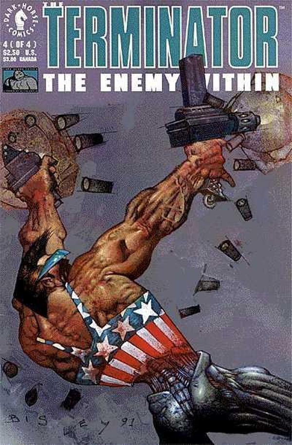 The Terminator: The Enemy Within (1991) #4