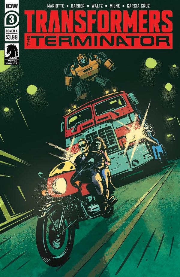 Transformers vs. The Terminator