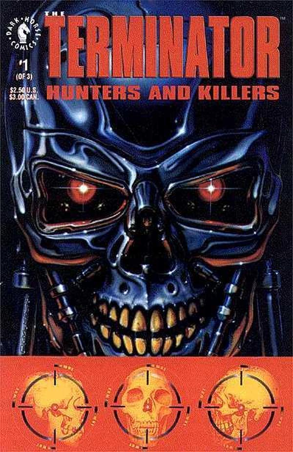 The Terminator: Hunters and Killers #1 cover