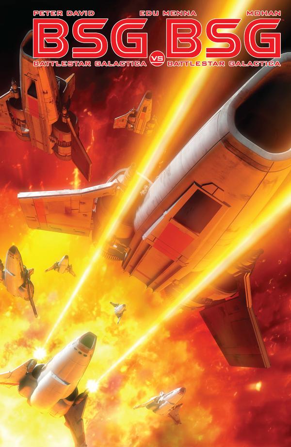 Battlestar Galactica BSG vs. BSG (2018) #5