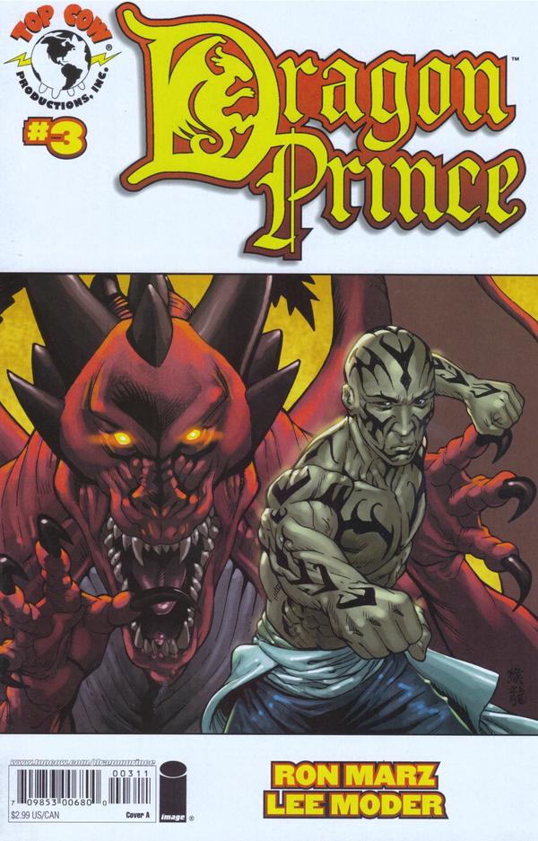 Dragon Prince (2008) #3