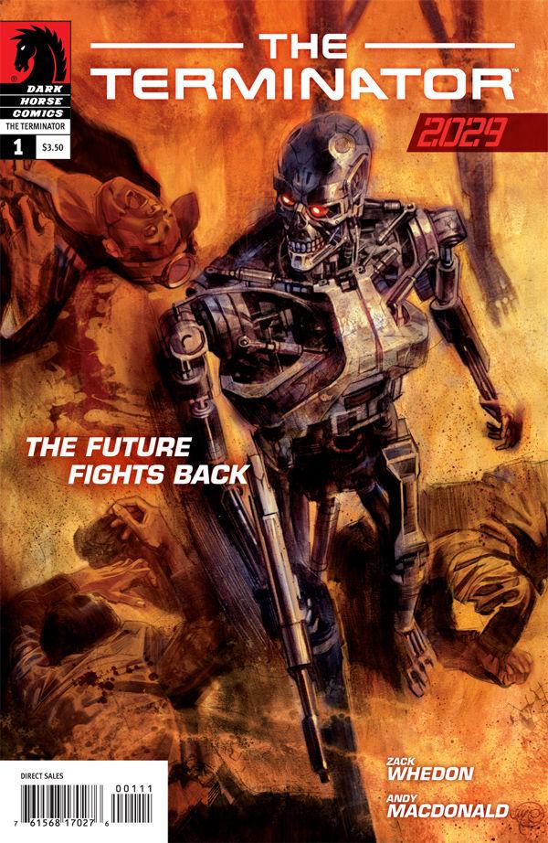 Cover of The Terminator: 2029 #1