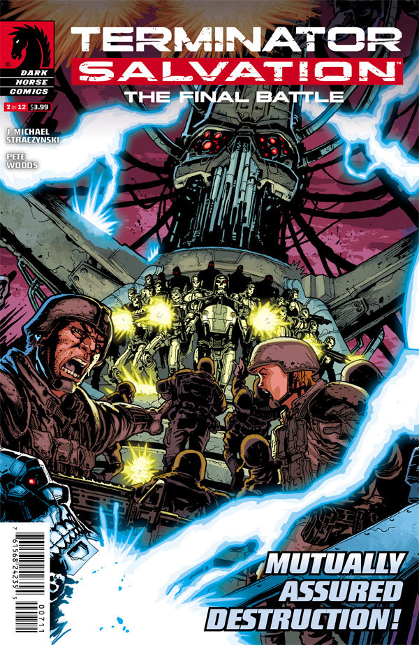 Cover of Terminator Salvation: The Final Battle #7