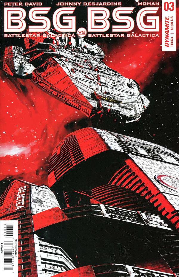 Battlestar Galactica BSG vs. BSG (2018) #3