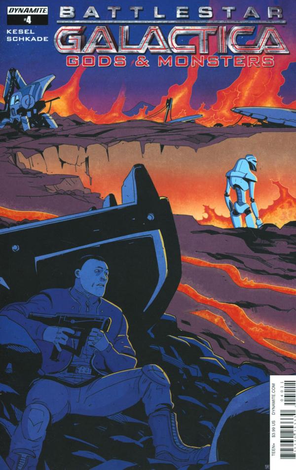 Battlestar Galactica: Gods and Monsters (2016) #4