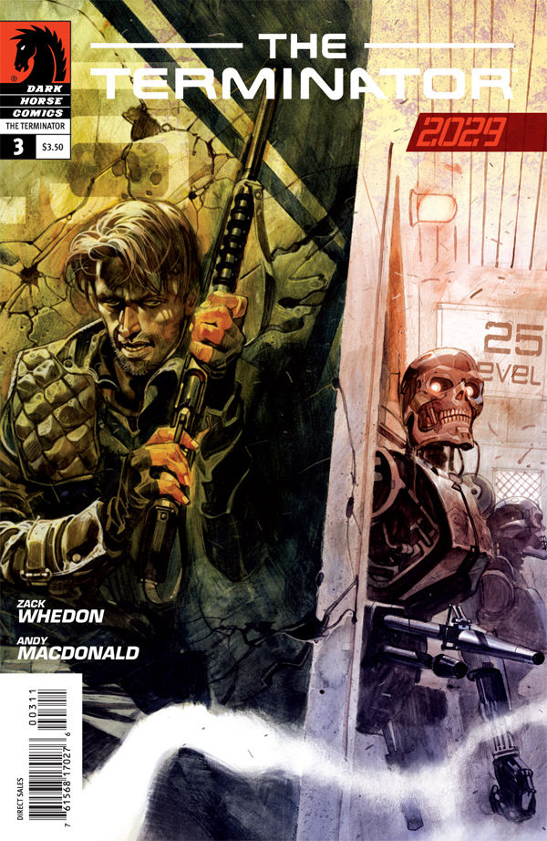 The Terminator: 2029 (2010) #3 cover