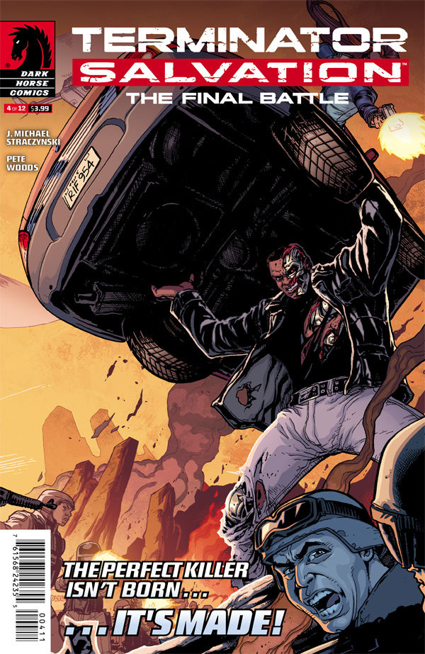 Cover of Terminator Salvation: The Final Battle #4