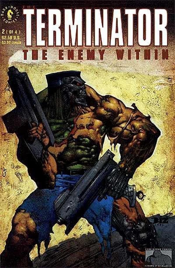 The Terminator: The Enemy Within (1991) #2