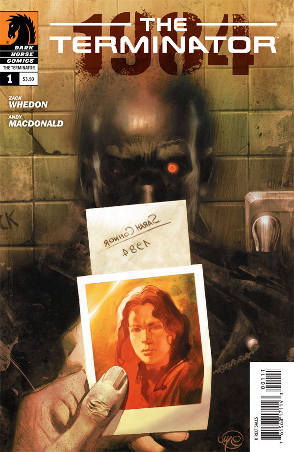 The Terminator: 1984 (2010) #1 cover