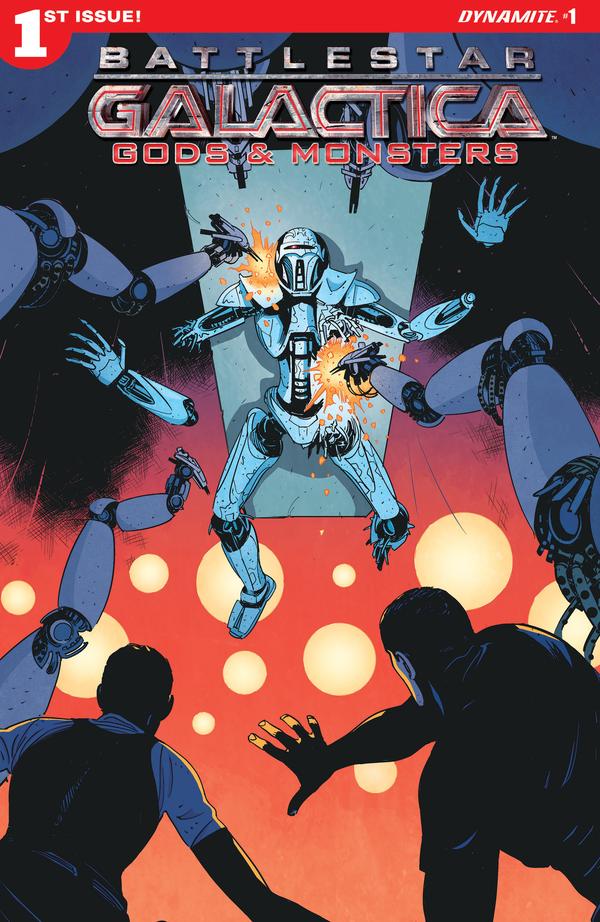Battlestar Galactica: Gods and Monsters (2016) #1