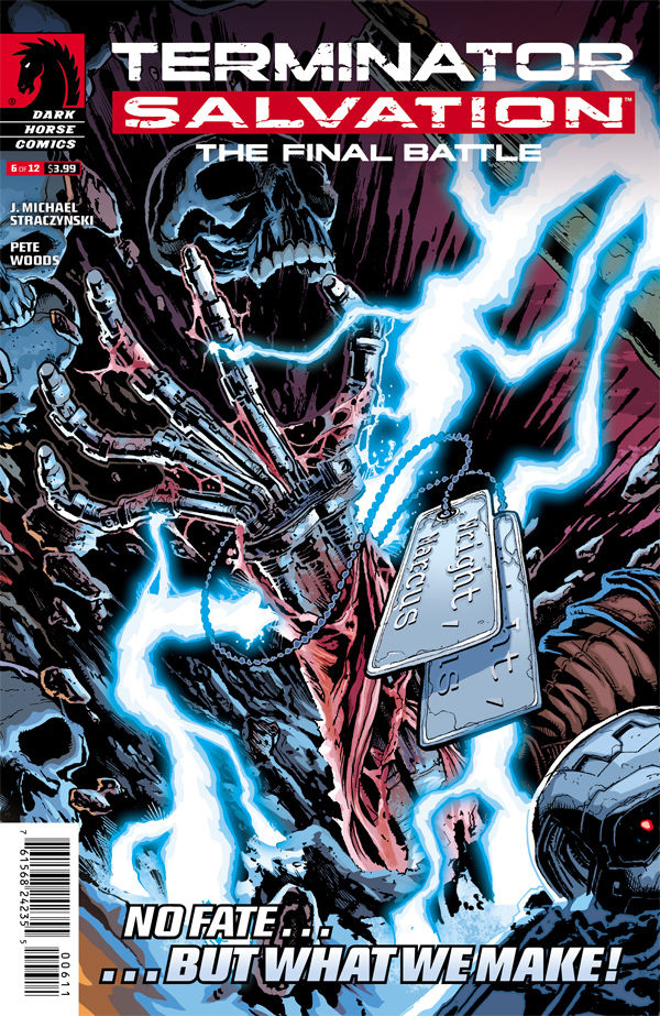 Cover of Terminator Salvation: The Final Battle #6