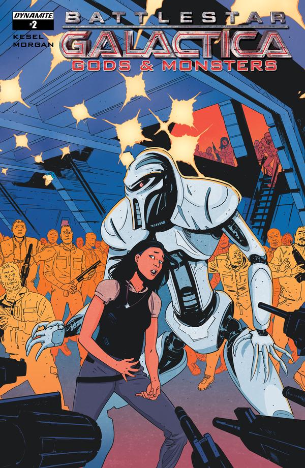 Battlestar Galactica: Gods and Monsters (2016) #2