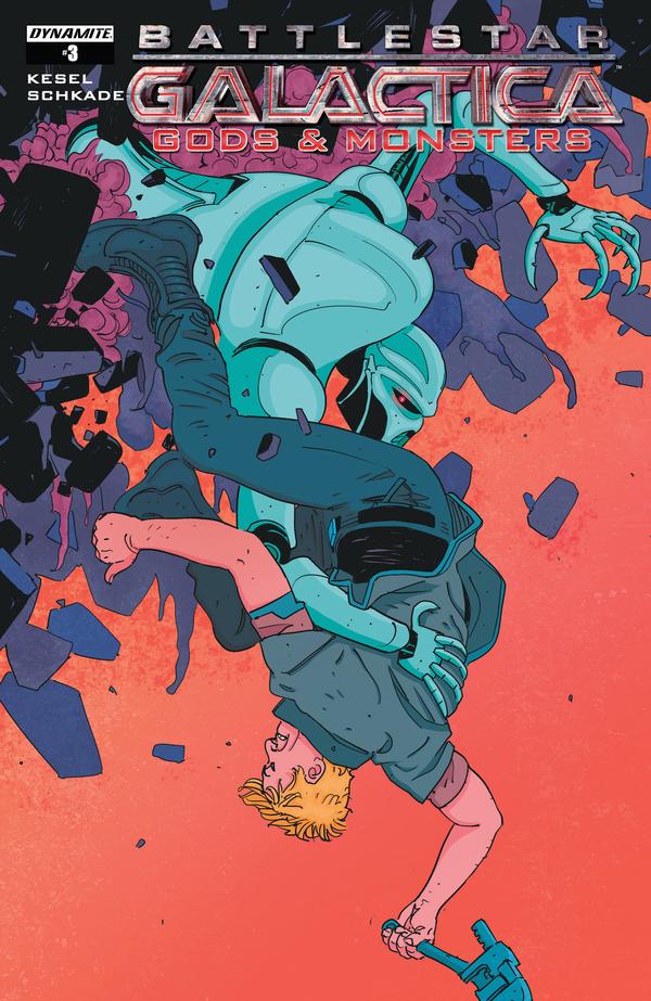 Battlestar Galactica: Gods and Monsters (2016) #3