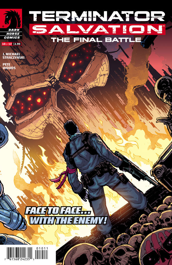 Cover of Terminator Salvation: The Final Battle #10
