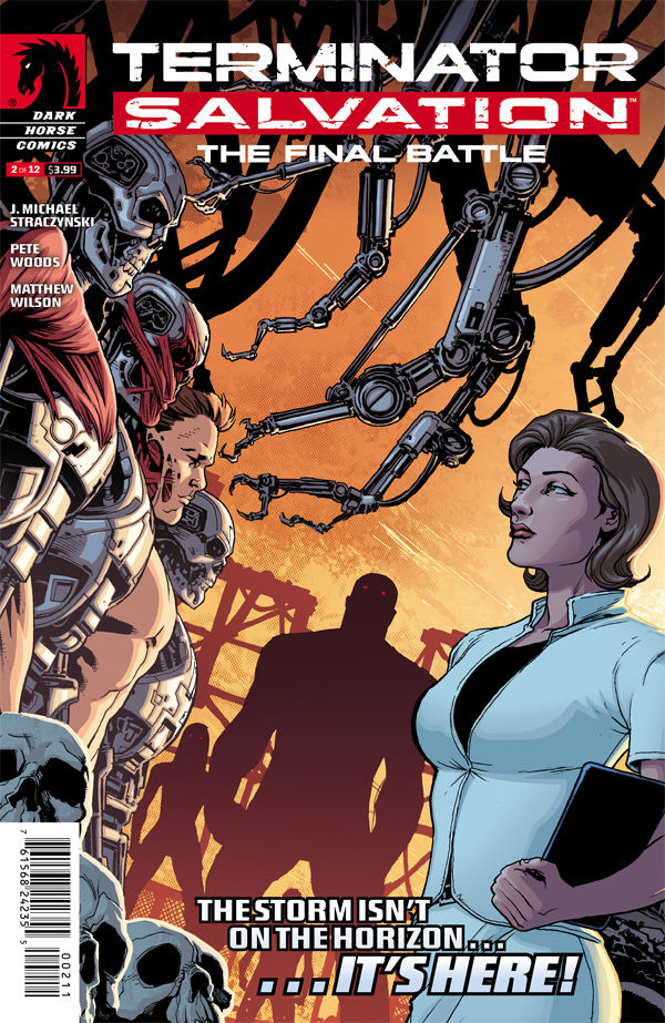 Cover of Terminator Salvation: The Final Battle #2