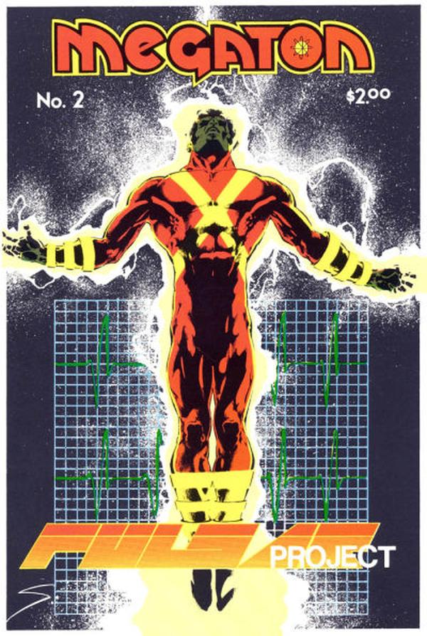 Cover of Megaton #2