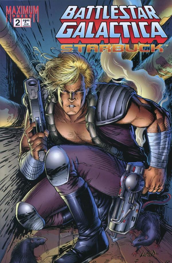 Battlestar Galactica: Starbuck (1995) #2