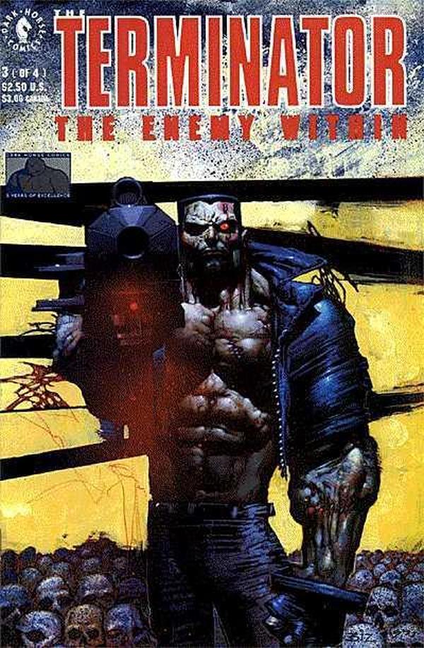 The Terminator: The Enemy Within (1991) #3