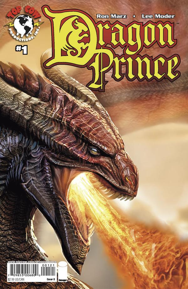 Dragon Prince (2008) #1