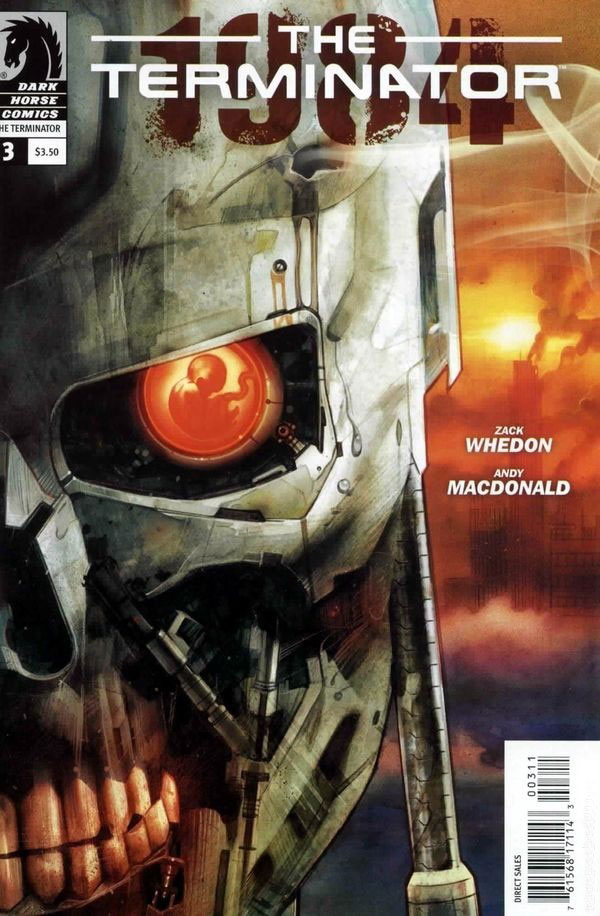 The Terminator: 1984 (2010) #3 cover