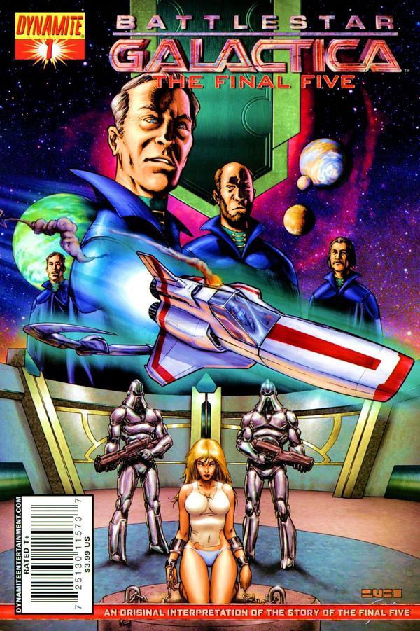 Battlestar Galactica: The Final Five (2009) #1 cover