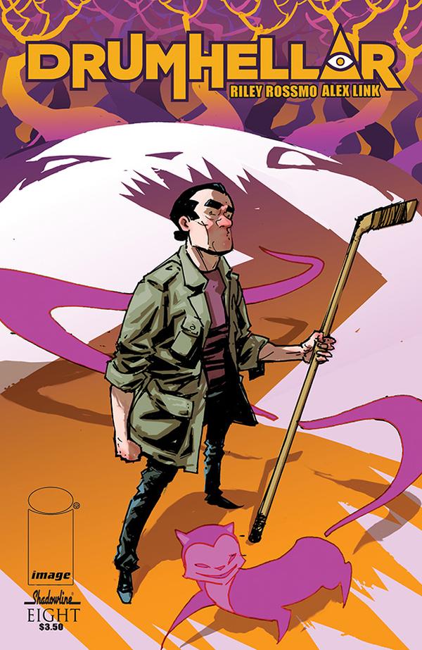 Drumhellar (2013) #8 cover